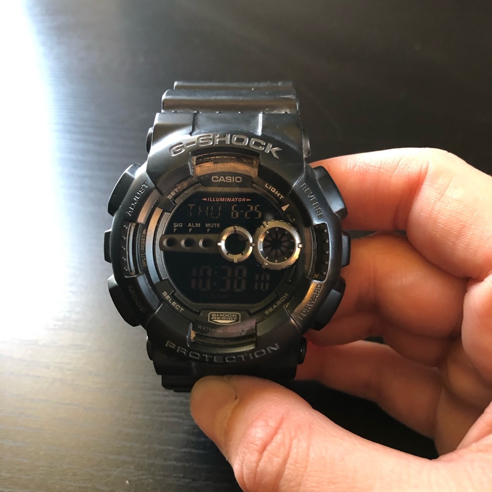 G-Shock Shock Resist